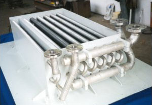 Batterie Tubi Alettati